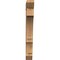 Ekena Millwork Balboa Slat Smooth Bracket, Western Red Cedar, 5 1/2"W x 36"D x 48"H BKT06X36X48BOA06SWR - alternate 3